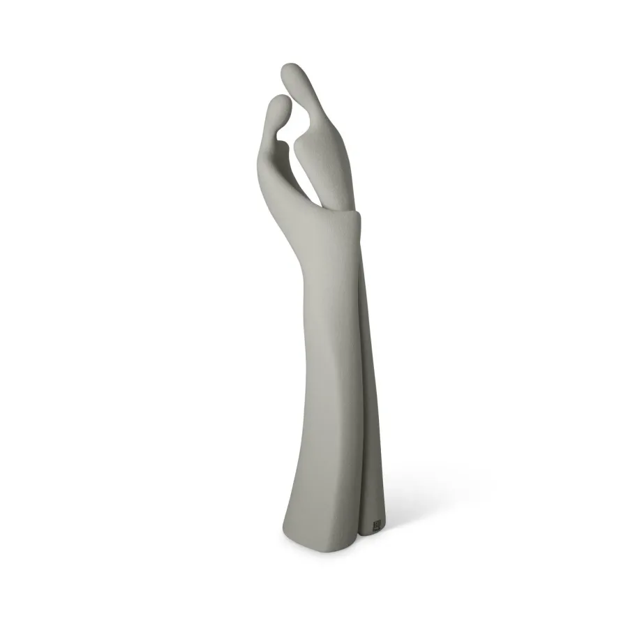 obrazek 3 Dekoracyjna figurka ceramiczna Dialogue na biurko