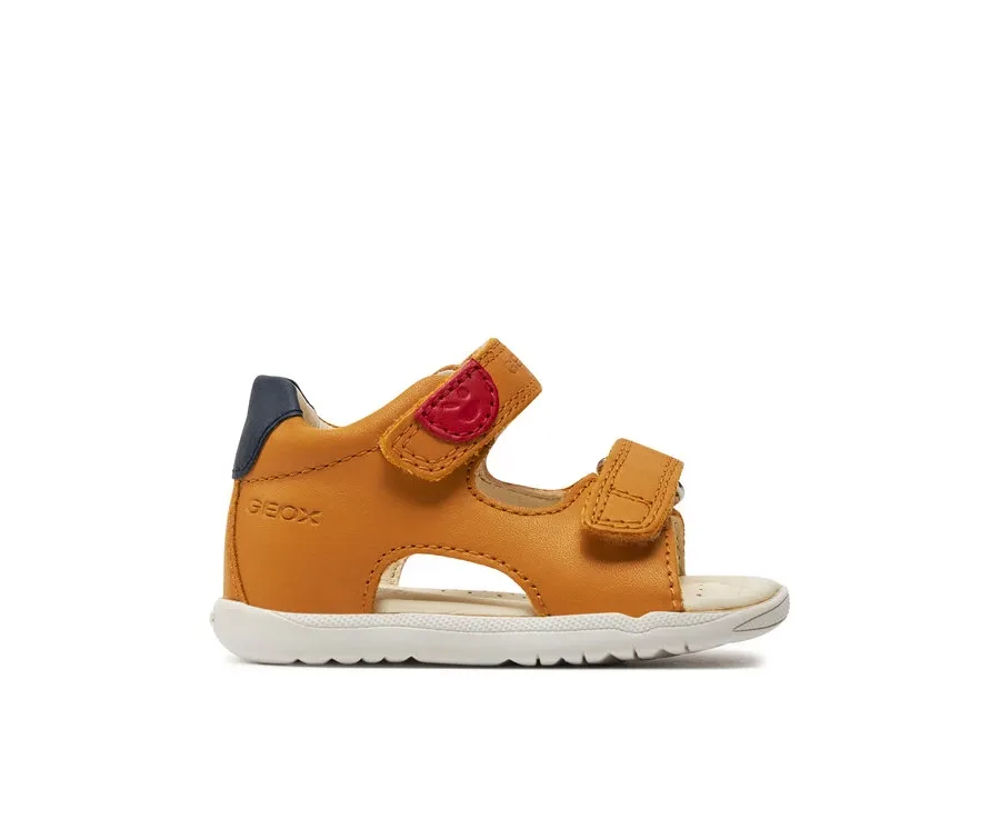 obrazek 1 Geox Sandały B Sandal Macchia Boy B254VB 08554 C2P4E Żółty