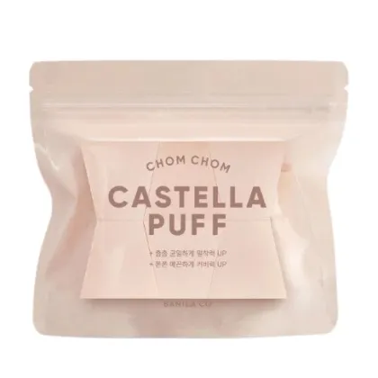 Zdjęcie Banila Co. Chom Chom Castella Puff 6szt