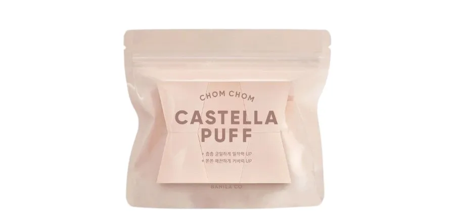 obrazek 1 Banila Co. Chom Chom Castella Puff 6szt