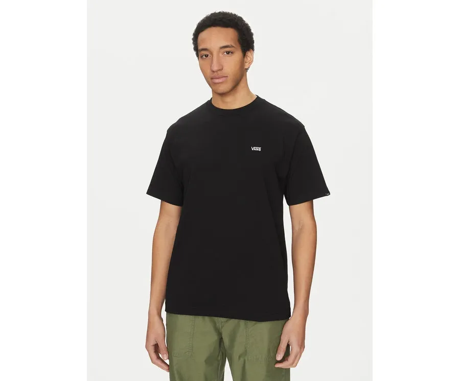 obrazek 1 Vans T-Shirt Left Chest II VN000P1P Czarny Loose Fit