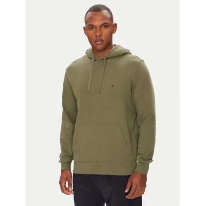 Zdjęcie Tommy Hilfiger Bluza Essential MW0MW37235 Zielony Regular Fit