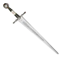 Picture A valuable replica - a sword of the Templar order for collectors