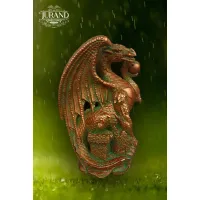 Zdjęcie Niesamowita rzeźba smoka