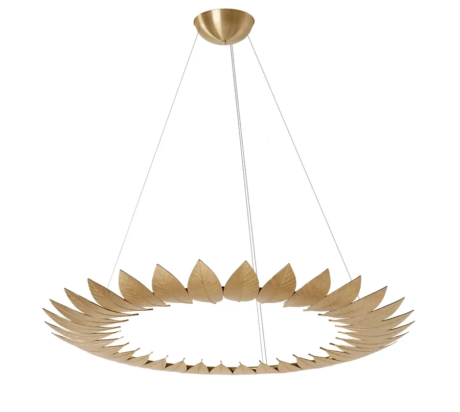 obrazek 2 Lampa wisząca wykonana z mosiądzu do luksusowego wnętrza - Ginger & Jagger