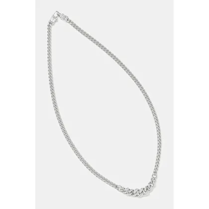 Zdjęcie Tom Wood naszyjnik srebrny Dean Chain 101249