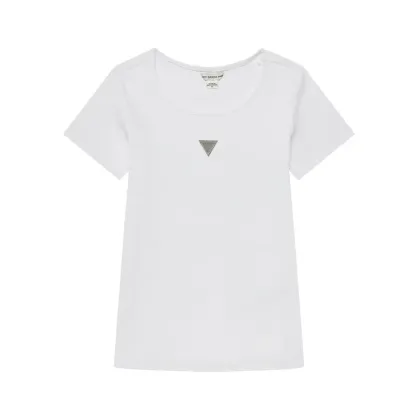 Zdjęcie Guess T-Shirt J5YP03 KB1O1 Biały Regular Fit