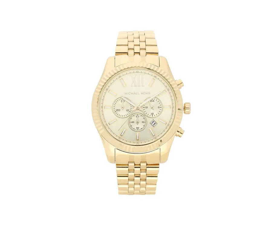 obrazek 1 Michael Kors Zegarek Lexington MK8281 Złoty
