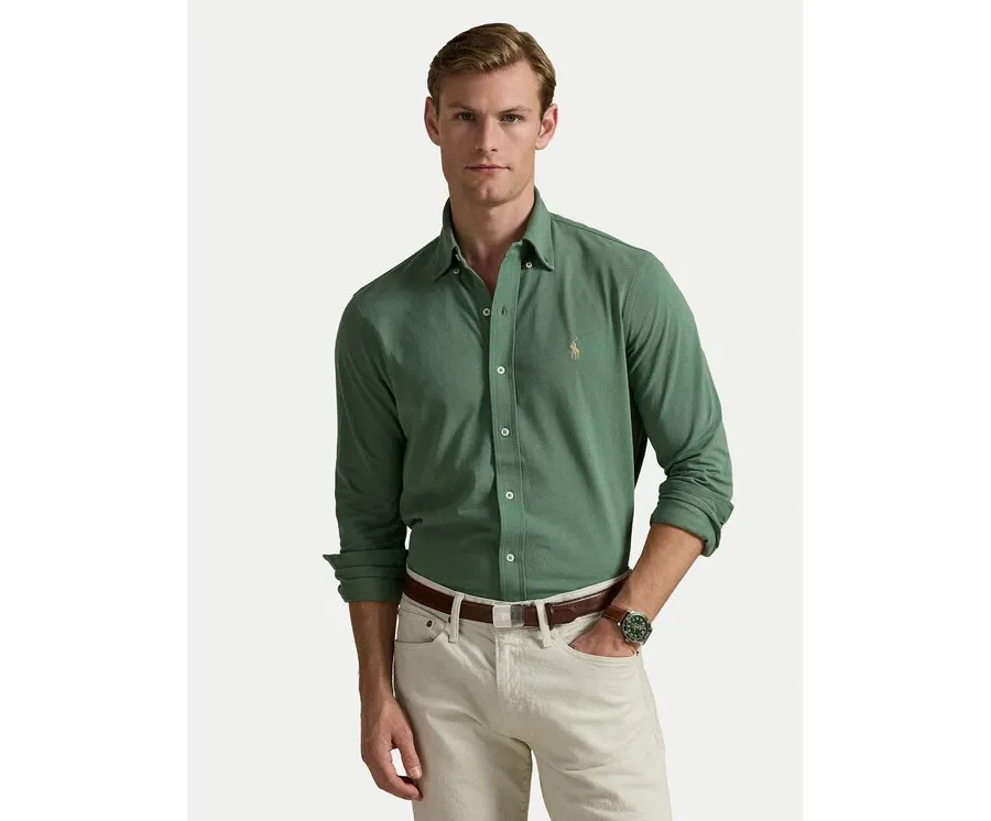 obrazek 1 Polo Ralph Lauren Koszula 710654408144 Zielony Regular Fit