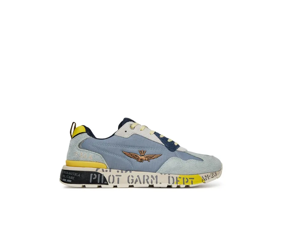 obrazek 1 Aeronautica Militare Sneakersy 251SC276CT3546 Niebieski