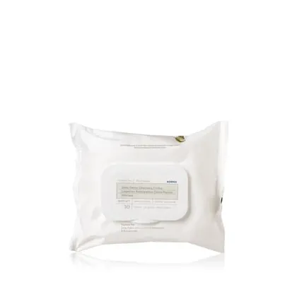 Zdjęcie KORRES Olympus Tea Detox Cleansing Wipes Chusteczka oczyszczająca 30 szt.