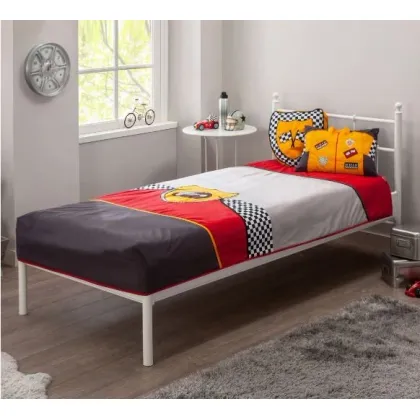 Zdjęcie Wyjątkowa narzuta dla małego miłośnika rajdów samochodowych - Cilek