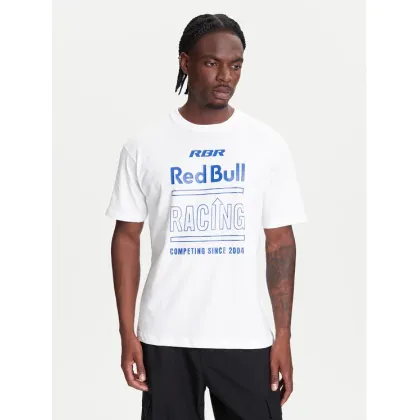 Zdjęcie Pepe Jeans T-Shirt Red Bull Racing History RM500020 Biały Regular Fit