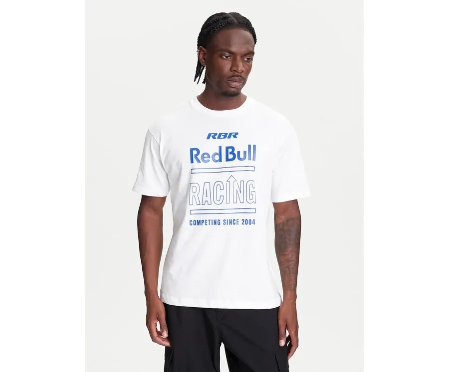 obrazek 1 Pepe Jeans T-Shirt Red Bull Racing History RM500020 Biały Regular Fit