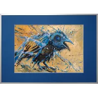 Picture Krzysztof Trzaska, painting