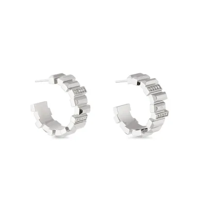 Zdjęcie Calvin Klein Kolczyki 35000237 Srebrny