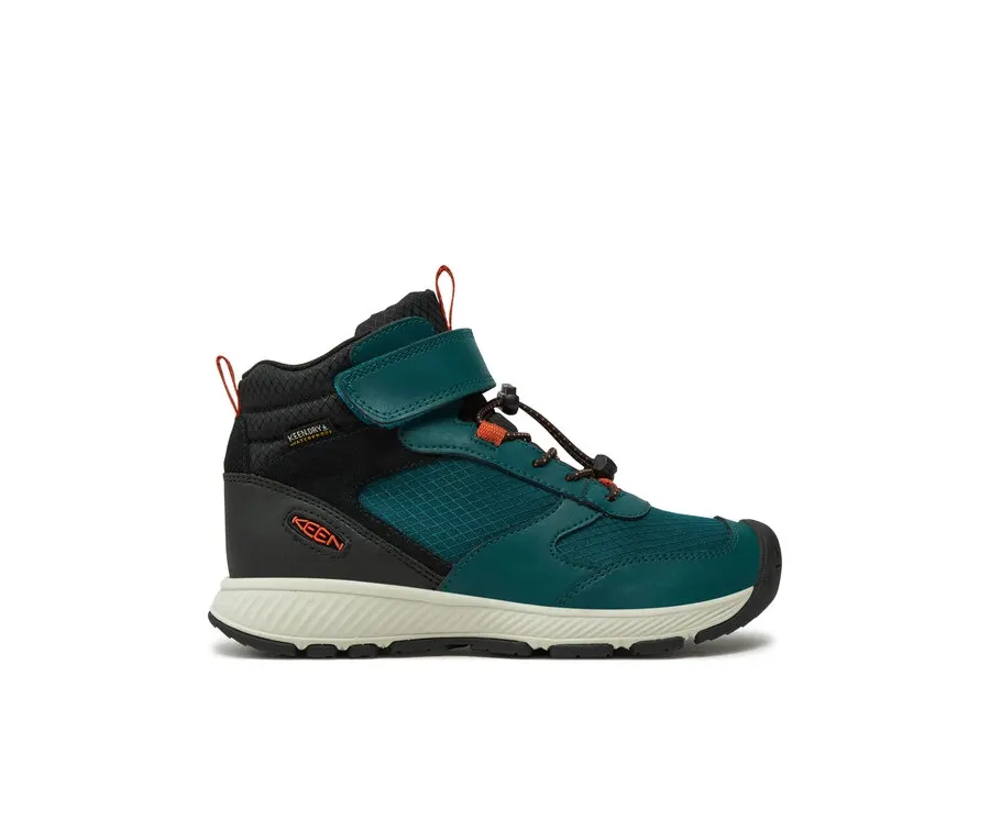 obrazek 1 Keen Sneakersy Skua Waterproof Boot 1029540 Zielony