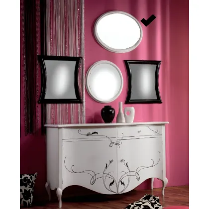 Zdjęcie Owalne lustro z Włoch - Fratelli Mirandola