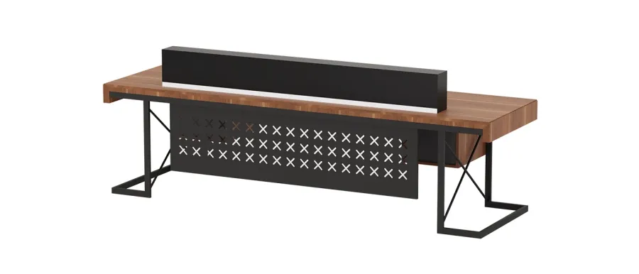 obrazek 5 Minimalistyczne biurko do recepcji