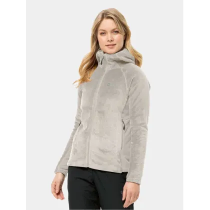 Zdjęcie Jack Wolfskin Polar Rotwand Hooded Fz 1710742 Szary Regular Fit