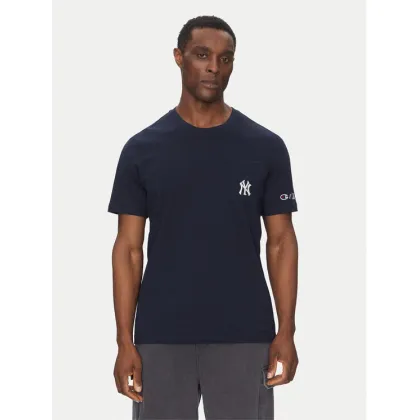 Zdjęcie Champion T-Shirt 221038 Granatowy Regular Fit
