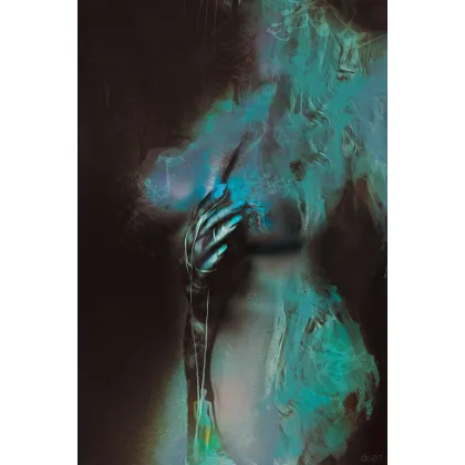 Zdjęcie Meanders of the soul - grafika Katarzyny Wieczorek
