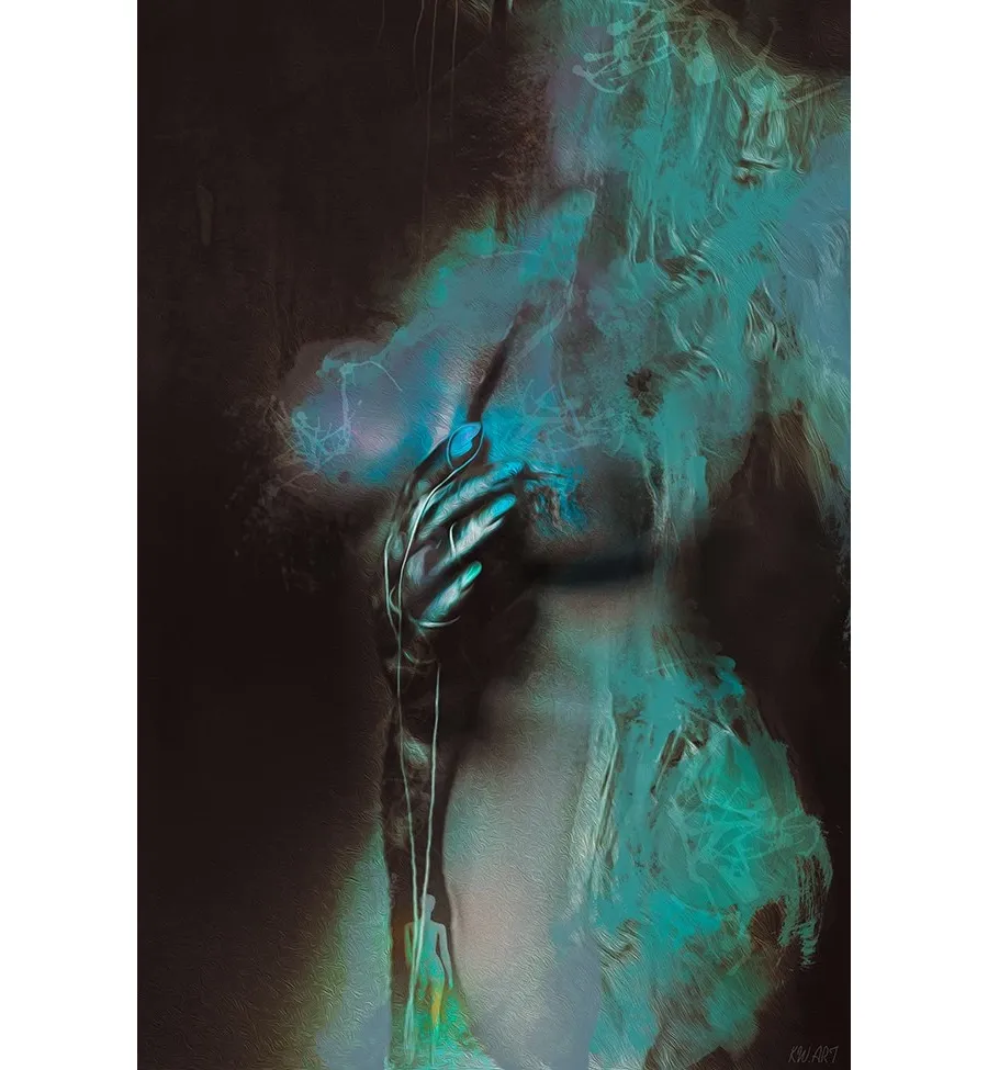 obrazek 1 Meanders of the soul - grafika Katarzyny Wieczorek