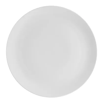 Zdjęcie Porcelanowy biały talerz na chleb i masło Broadway White z eleganckim i ponadczasowym kształtem - Vista Alegre