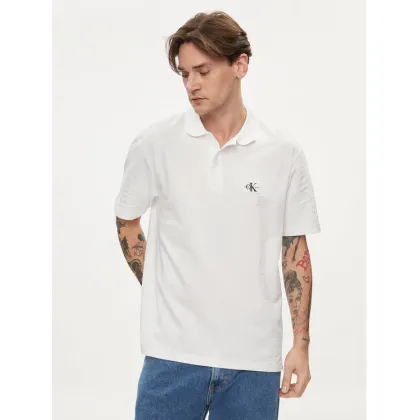 Zdjęcie Calvin Klein Jeans Polo J30J325433 Biały Regular Fit