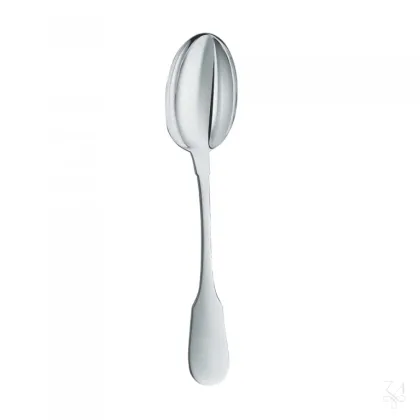 Picture Stylish silver-plated baby spoon Cardinale - Zaramella Argenti