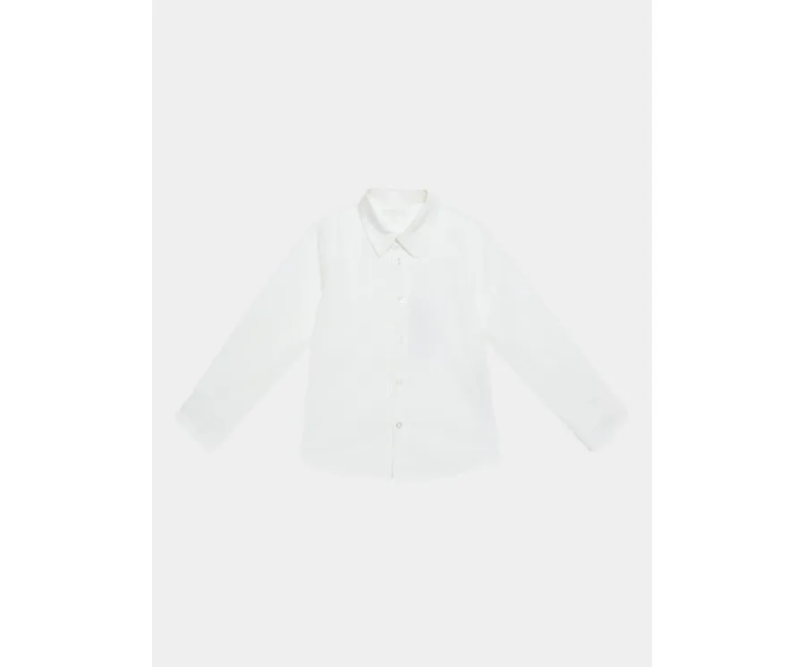 obrazek 1 Guess Koszula N3YH04 WE5W0 Biały Regular Fit