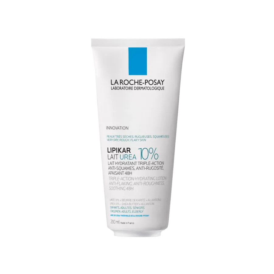 obrazek 1 La Roche-Posay Lipikar Lait Urea 10% Mleczko do ciała 200 ml
