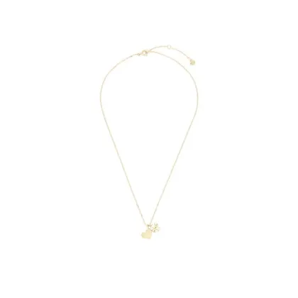 Zdjęcie Tory Burch Naszyjnik 157197 Złoty