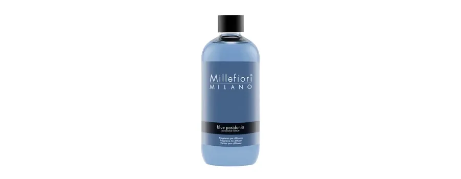 obrazek 1 Millefiori Milano Reed Blue Posidonia Refill Zapach do pomieszczeń 500 ml