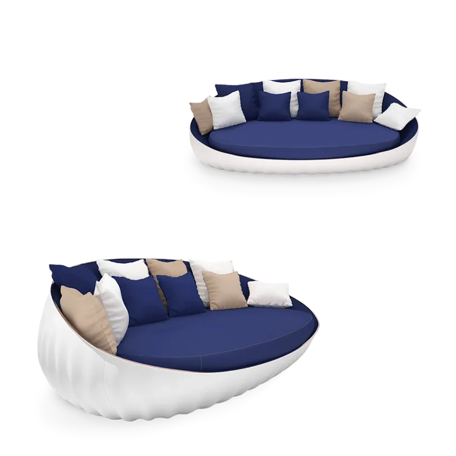 obrazek 1 Okrągła sofa do pomieszczeń i ogrodu
