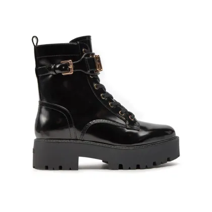 Zdjęcie Guess Botki Vaires FLTSOM PAT10 Czarny