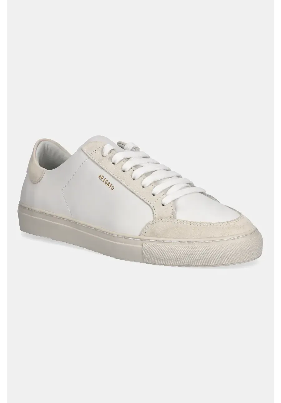 obrazek 1 Axel Arigato sneakersy skórzane Clean 90 Triple Sneaker męskie kolor biały F1578004