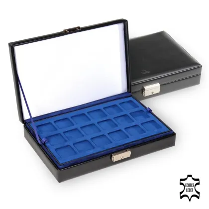 Zdjęcie Oryginalne skórzane pudełko na monety