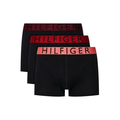 Zdjęcie Tommy Hilfiger Komplet 3 par bokserek UM0UM03465 Czarny