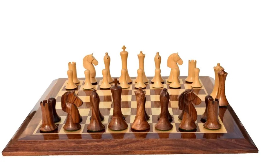 obrazek 2 Oryginalny zestaw Ulbrich Series do gry w szachy - The Chess Empire