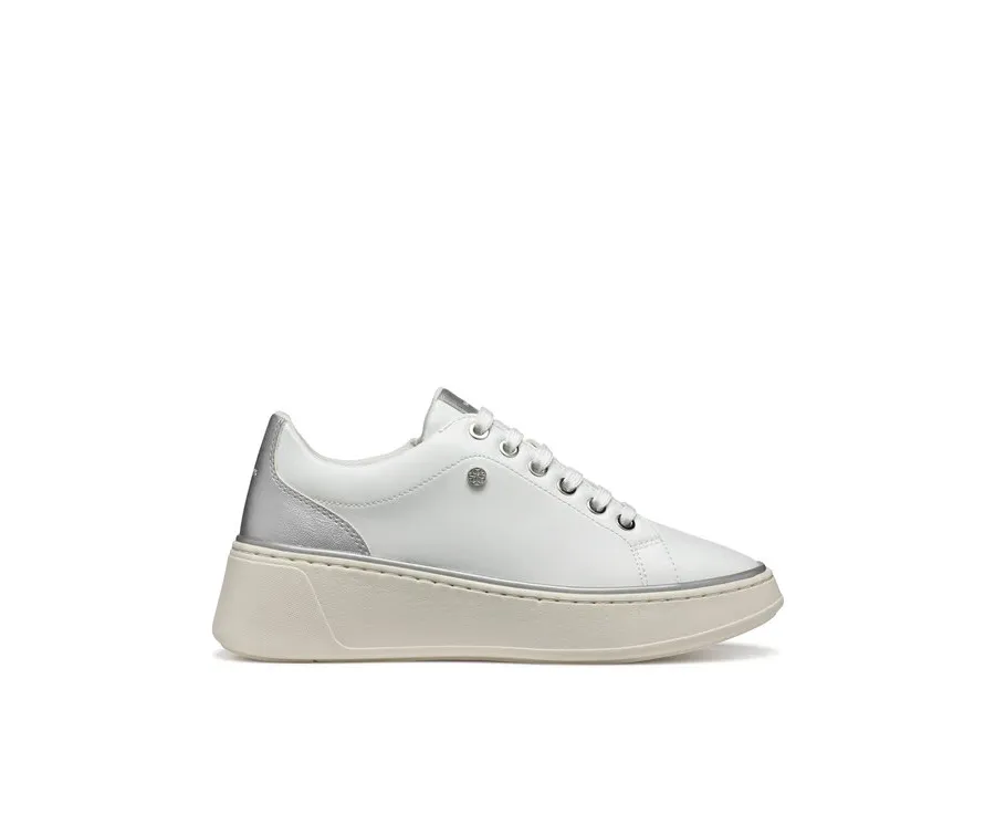 obrazek 1 Geox Sneakersy D Sunnetty D55YHA 054AJ C0007 Biały