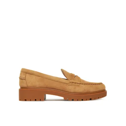 Zdjęcie LAUREN RALPH LAUREN Loafersy Marli 802974357001 Brązowy