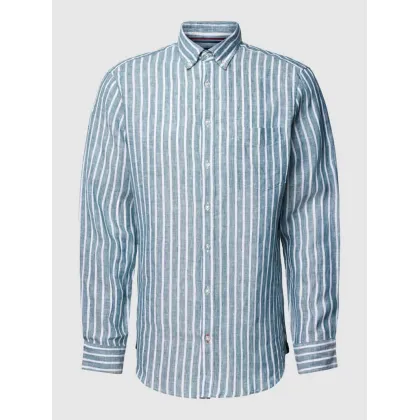 Zdjęcie Koszula casualowa o kroju slim fit z wzorem w paski