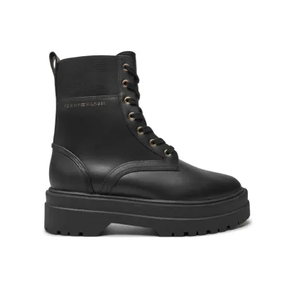 Zdjęcie Tommy Hilfiger Trapery FW0FW08440 Czarny