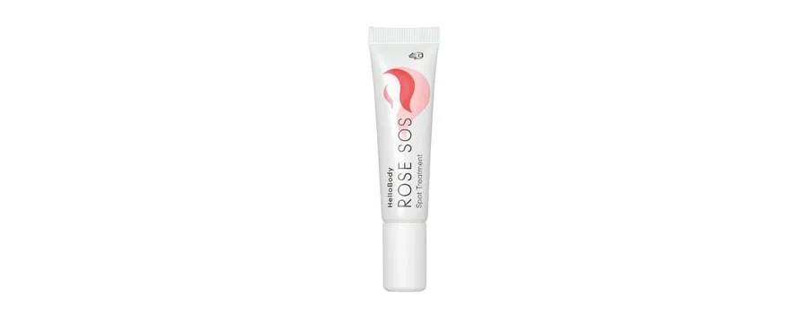 obrazek 1 HelloBody ROSE SOS Spot Treatment Preparat punktowy na wypryski 15 ml