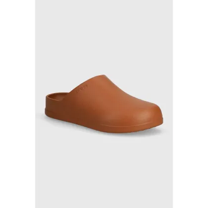 Zdjęcie Crocs klapki Dylan Clog męskie kolor brązowy 209366