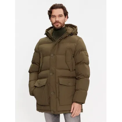 Zdjęcie Tommy Hilfiger Kurtka zimowa Essential Rockie MW0MW33961 Khaki Regular Fit