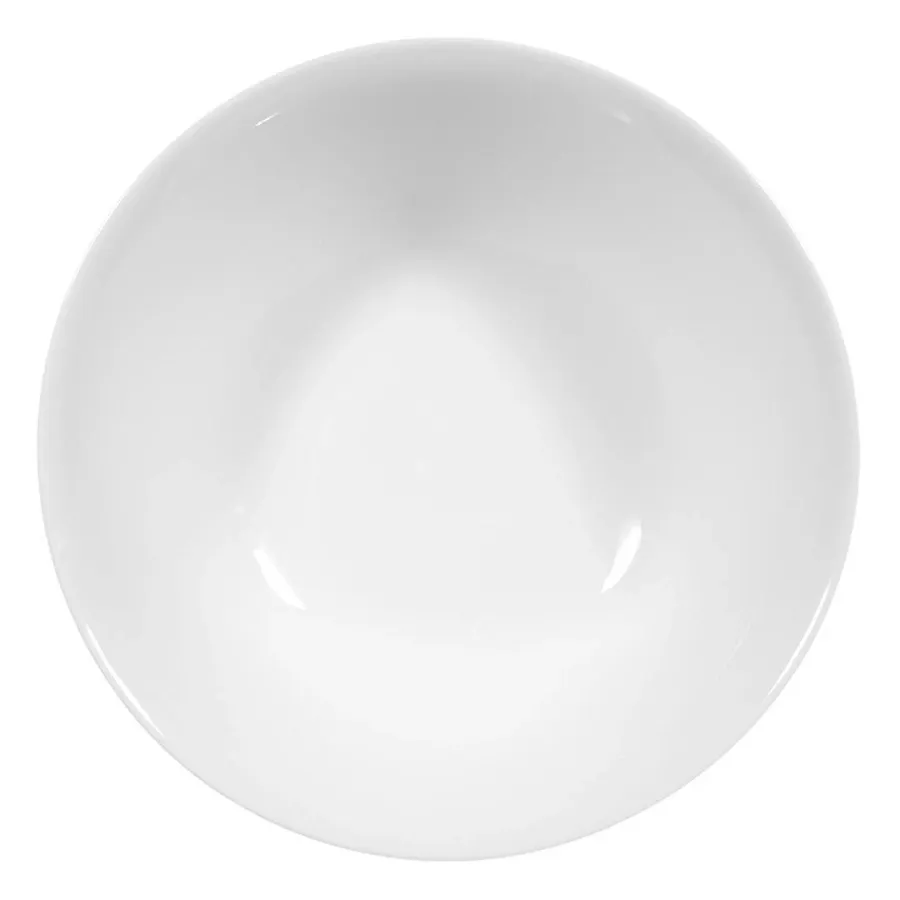 obrazek 3 Piękna duża biała miska wykonana z porcelany w stylu klasycznym - Tettau