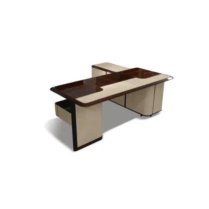 Zdjęcie Modułowe włoskie biurko Bruce - Ulivi Salotti