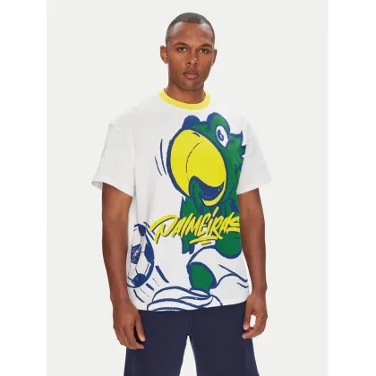 Zdjęcie Puma T-Shirt CWC Hoops x Palmeiras 631705 Biały Regular Fit